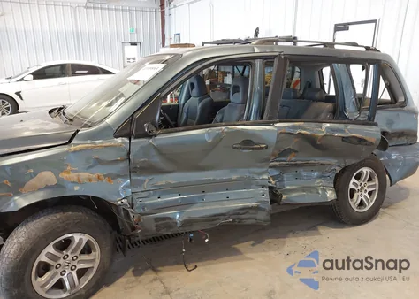 2005 Honda Pilot Ex-L z USA, uszkodzony, nr VIN 5FNYF18695B034396